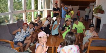Los campamentos del Albergue Provincial Fuente de las Tablas finalizan con la participación de 342 niños y niñas