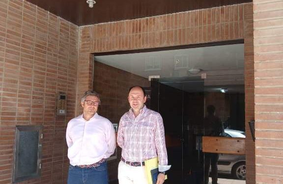 Los vecinos de Margarita Salas se conectan a la Red de Calor de Guadalajara 1 Los vecinos de Margarita Salas se conectan a la Red de Calor de Guadalajara