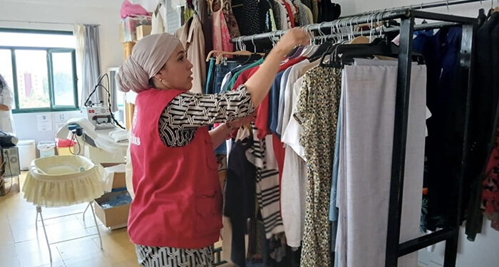 Cáritas Diocesana de Cuenca recicla ropa, recicla corazones