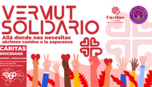 Cáritas Diocesana lanza una nueva campaña de donación para el Vermut Solidario de Ferias y Fiestas de Guadalajara