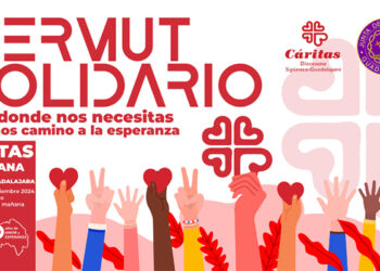 Cáritas Diocesana lanza una nueva campaña de donación para el Vermut Solidario de Ferias y Fiestas de Guadalajara