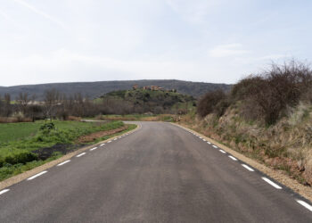 La Diputación de Guadalajara culmina las obras de mejora en cinco carreteras, en las que ha invertido 2.851.522 €