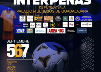 La Peña Escopitos de Guadalajara presenta el V Torneo Interpeñas de Fútbol Sala