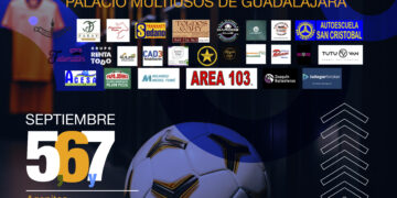 La Peña Escopitos de Guadalajara presenta el V Torneo Interpeñas de Fútbol Sala