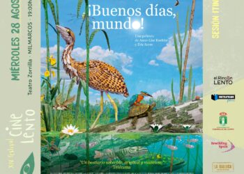El Festival de Cine Lento viaja a Milmarcos este agosto El Festival de Cine Lento viaja a Milmarcos este agosto