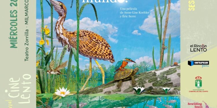 El Festival de Cine Lento viaja a Milmarcos este agosto 1 Cartel IG Sesion Especial 14CineLento 2 WEB