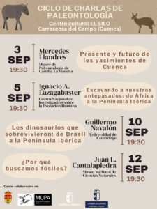 Cartel charlas carrascosa pequeno