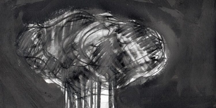 Cartel exposicon individual Jose Rosinhas BP Guadalajara save the date