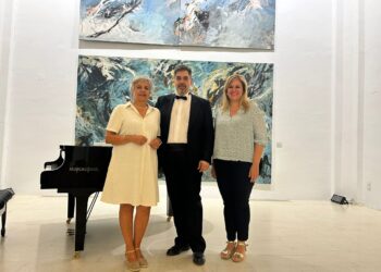 La III Muestra Internacional de Canto Lírico XXI encara la recta final en la Fundación Antonio Pérez La III Muestra Internacional de Canto Lírico XXI encara la recta final en la Fundación Antonio Pérez