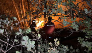 Controlado el incendio de Valverdejo que deja arrasadas, al menos, 2.000 hectáreas