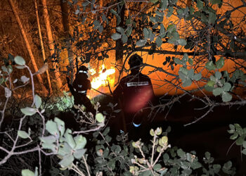 Controlado el incendio de Valverdejo que deja arrasadas, al menos, 2.000 hectáreas