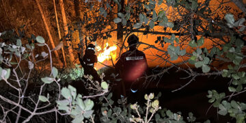 Controlado el incendio de Valverdejo que deja arrasadas, al menos, 2.000 hectáreas