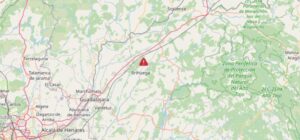 Cortada la CM-2005 entre el kilómetro 10 y el 25 en Brihuega por un desprendimiento de tierra