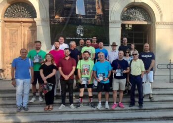 Cuenca acoge el encuentro nacional de lanzamientos de Barra y Bola (Boleo)