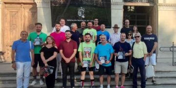 Cuenca acoge el encuentro nacional de lanzamientos de Barra y Bola (Boleo)