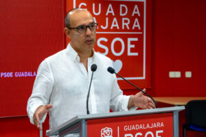 Pablo Bellido subraya la “buena dirección, el dinamismo empresarial y el crecimiento sostenido” que vive la economía en la provincia de Guadalajara 2 DSC 0010 1