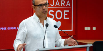 Pablo Bellido subraya la “buena dirección, el dinamismo empresarial y el crecimiento sostenido” que vive la economía en la provincia de Guadalajara