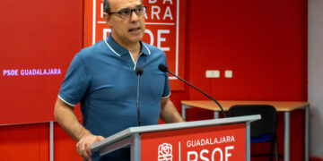 Bellido valora positivamente el “impulso y el esfuerzo” del Gobierno de España para incrementar la cifra de agentes de la Guardia Civil en el mundo rural de Guadalajara