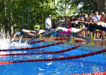 El Interpueblos de Natación de Guadalajara alcanza las 2.540 personas