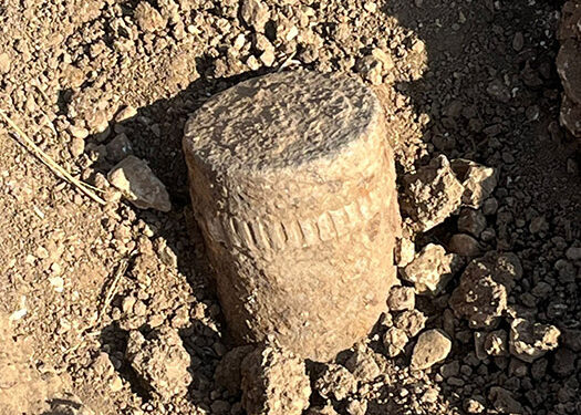 Desactivado un proyectil de la Guerra Civil localizado en Trijueque