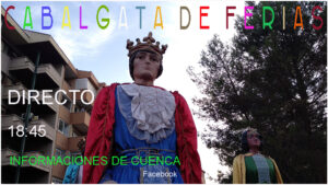 Sigue en directo la Cabalgata de la Feria y Fiestas de San Julián, a través de Informaciones de Cuenca (Facebook), si el tiempo lo permite 2 Desfile Carrozas San Julian 2023 scaled 1