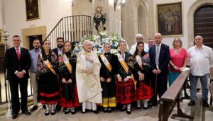 Día grande de las fiestas de agosto en Pastrana en 2024