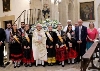 Día grande de las fiestas de agosto en Pastrana en 2024
