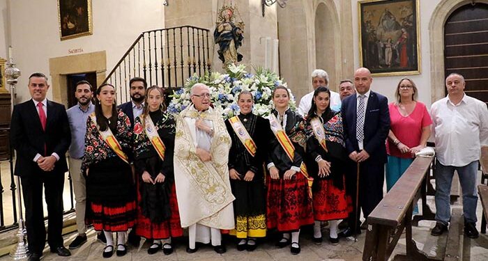 Día grande de las fiestas de agosto en Pastrana en 2024