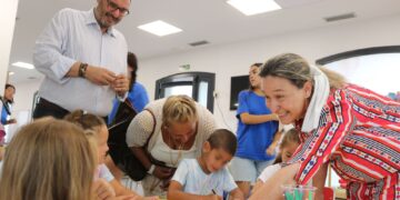 “Días sin cole en los Barrios” ha atendido este verano, en Guadalajara, a 1.053 menores, con más plazas y un 82% de ocupación