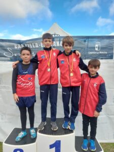 EMD SIGUENZA INFANTIL CROSS SUBCAMPEONES PROVINCIALES