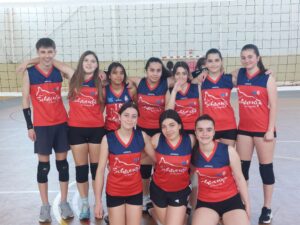 EMD SIGUENZA VOLEIBOL CADETE MIXTO 3° PROVINCIAL