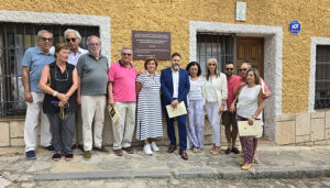 El Ayuntamiento de Brihuega homenajea al historiador Antonio Pareja Serrada en el centenario de su fallecimiento