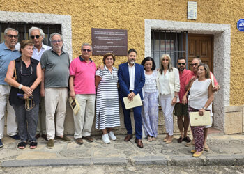 El Ayuntamiento de Brihuega homenajea al historiador Antonio Pareja Serrada en el centenario de su fallecimiento