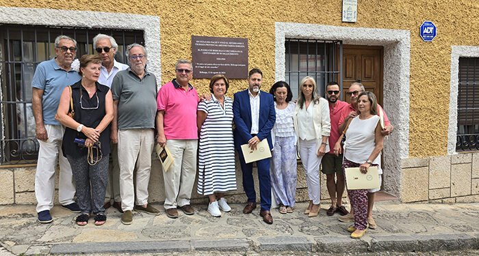 El Ayuntamiento de Brihuega homenajea al historiador Antonio Pareja Serrada en el centenario de su fallecimiento