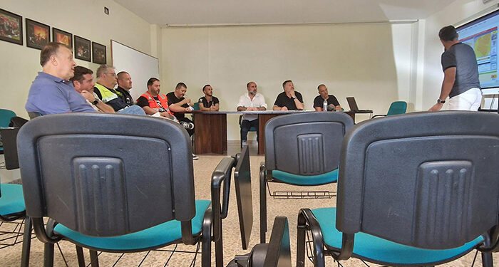 El Ayuntamiento de Cuenca habilita el polideportivo anexo al Luis Ocaña como refugio meteorológico 1 El Ayuntamiento de Cuenca habilita el polideportivo anexo al Luis Ocaña como refugio meteorológico