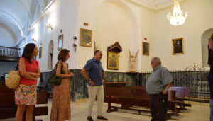 El Ayuntamiento de Tarancón colabora en la mejora de la Ermita de Riánsares