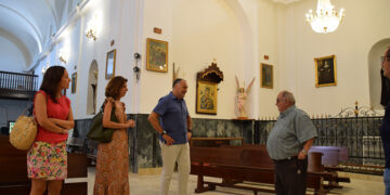 El Ayuntamiento de Tarancón colabora en la mejora de la Ermita de Riánsares