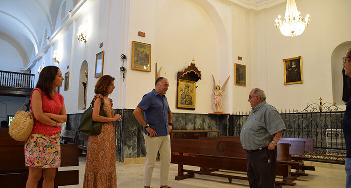 El Ayuntamiento de Tarancón colabora en la mejora de la Ermita de Riánsares 1 El Ayuntamiento de Tarancón colabora en la mejora de la Ermita de Riánsares