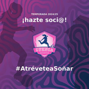 El CD Cuenca Deportiva lanza su campaña de Soci@sSimpatizantes para la temporada 202425