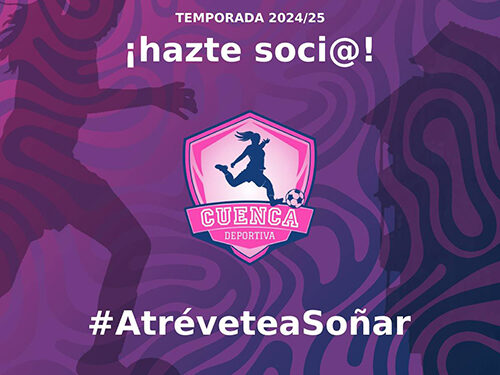 El CD Cuenca Deportiva lanza su campaña de Soci@sSimpatizantes para la temporada 202425
