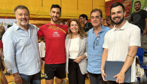 El Campeonato de Europa de Squash ha sido “un éxito”, destacando “un trabajo en equipo espectacular”
