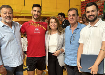 El Campeonato de Europa de Squash ha sido “un éxito”, destacando “un trabajo en equipo espectacular” 10 El Campeonato de Europa de Squash ha sido “un éxito”, destacando “un trabajo en equipo espectacular”