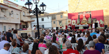 El Herrumblar marca un verano histórico: su Virgen de la Estrella, nueva Alcaldesa Honorífica Perpetua