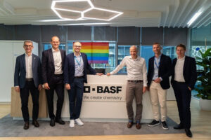El Hub digital de BASF en Madrid celebra 5 años de éxito con 600 talentos digitales