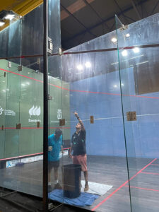 El PP advierte del desastre que ha podido ser el Campeonato de Europa de Squash por la incompetencia del Ayuntamiento