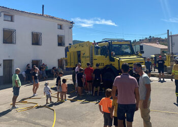 El Plan INFOCAM realiza actividades divulgativas en la provincia de Cuenca para sensibilizar sobre la prevención de los incendios forestales