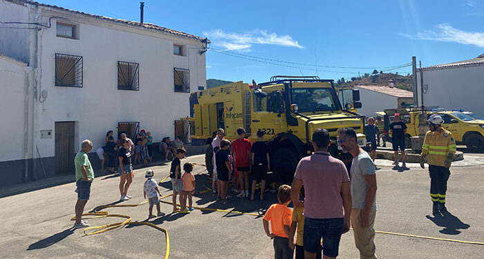 El Plan INFOCAM realiza actividades divulgativas en la provincia de Cuenca para sensibilizar sobre la prevención de los incendios forestales