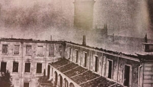 El aniversario del incendio de la Academia de Ingenieros Militares de Guadalajara, en la Semana Cultural