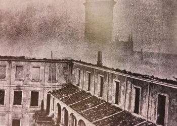 El aniversario del incendio de la Academia de Ingenieros Militares de Guadalajara, en la Semana Cultural