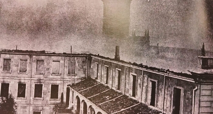 El aniversario del incendio de la Academia de Ingenieros Militares de Guadalajara, en la Semana Cultural 1 El aniversario del incendio de la Academia de Ingenieros Militares de Guadalajara, en la Semana Cultural